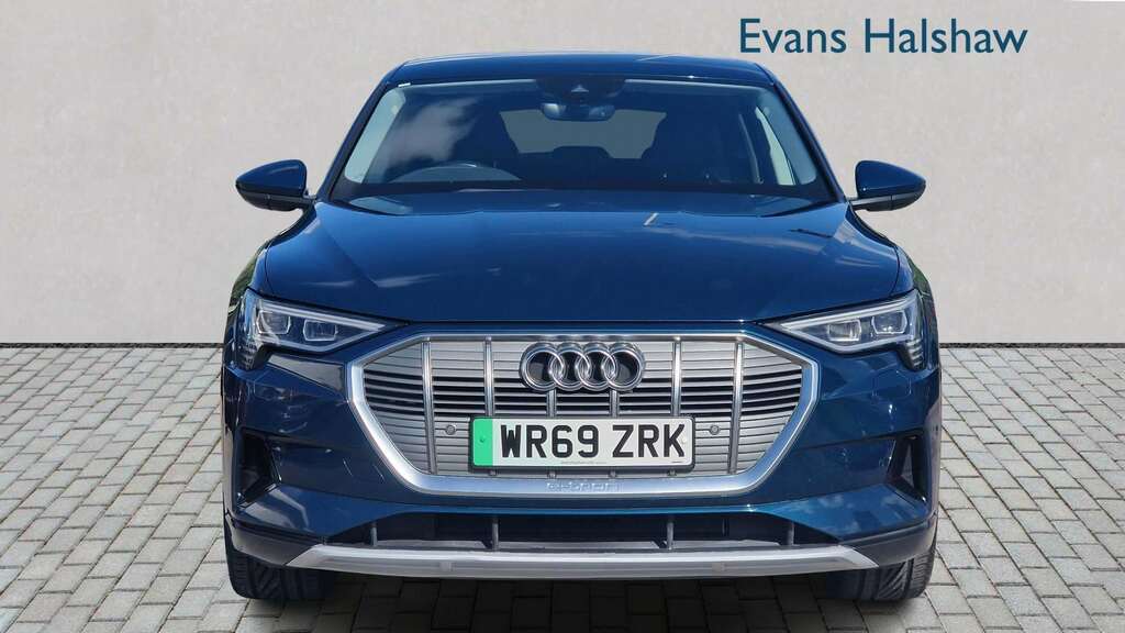 Audi E-tron 300Kw 55 Quattro 95Kwh 2019 Blue #4