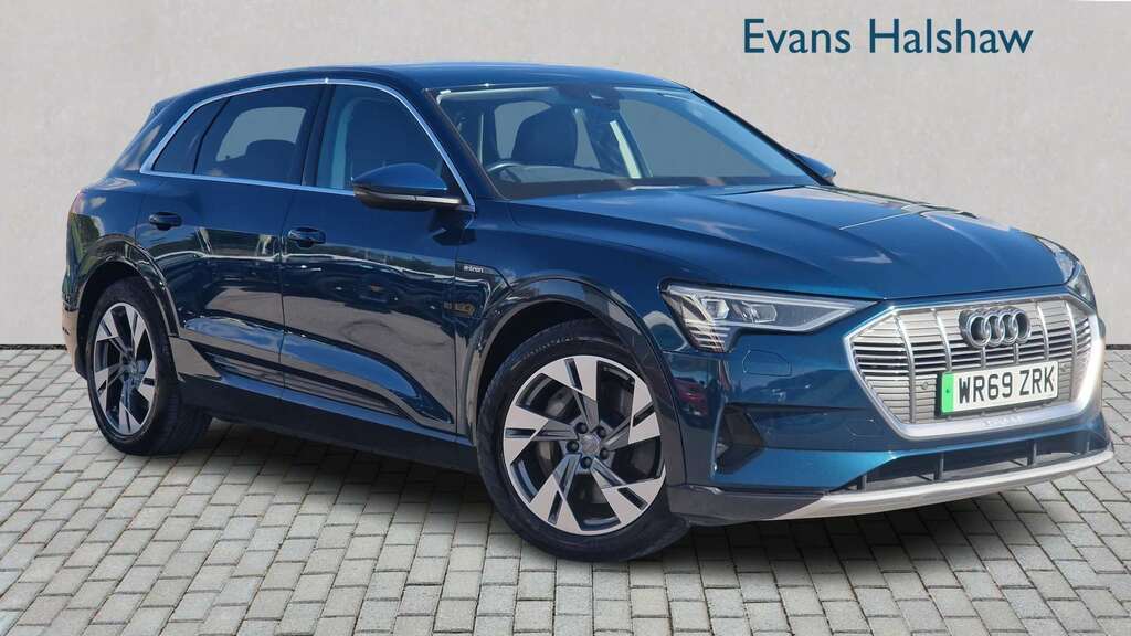 Audi E-tron 300Kw 55 Quattro 95Kwh 2019 Blue