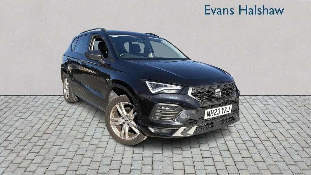 Seat Ateca 1.5 Tsi Evo Fr 2023 Black