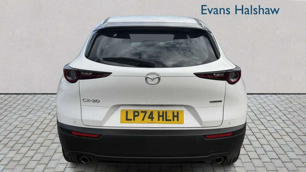Mazda CX-30 2.5 E-skyactiv G Mhev 140 Centre-line 2 White #5