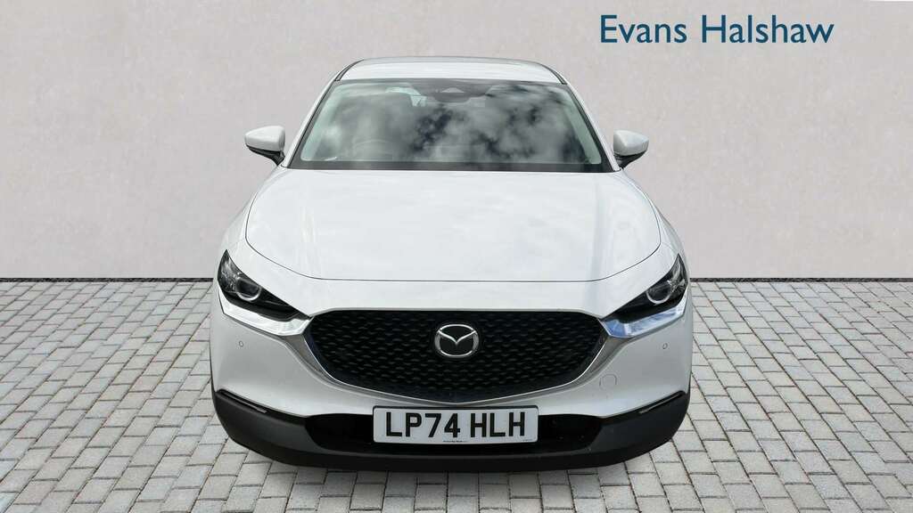 Mazda CX-30 2.5 E-skyactiv G Mhev 140 Centre-line 2 White #2