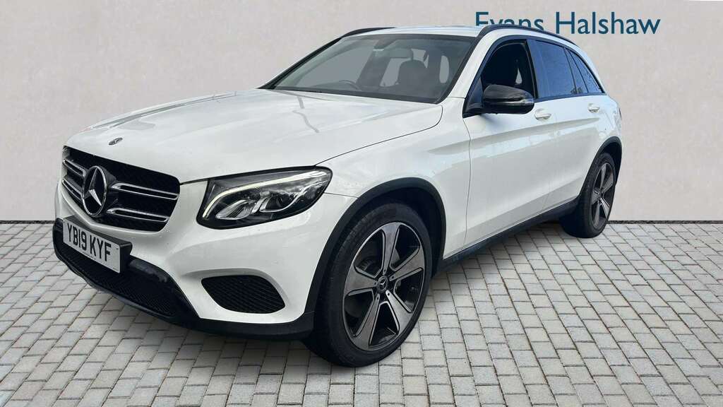 Mercedes-Benz GLC Class 220D 4Matic Urban Edition 9G-tronic 2019 White #5