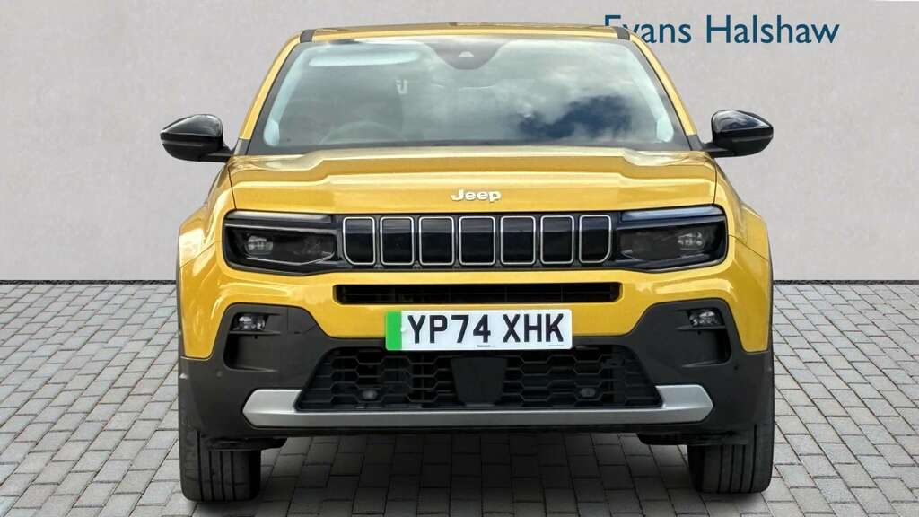 Jeep Avenger 115Kw Summit 54Kwh 2024 Yellow #4