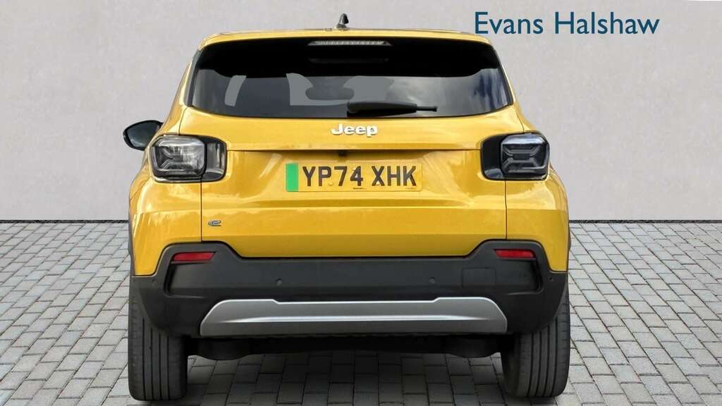 Jeep Avenger 115Kw Summit 54Kwh 2024 Yellow #6