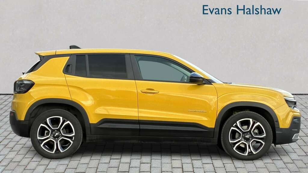 Jeep Avenger 115Kw Summit 54Kwh 2024 Yellow #5