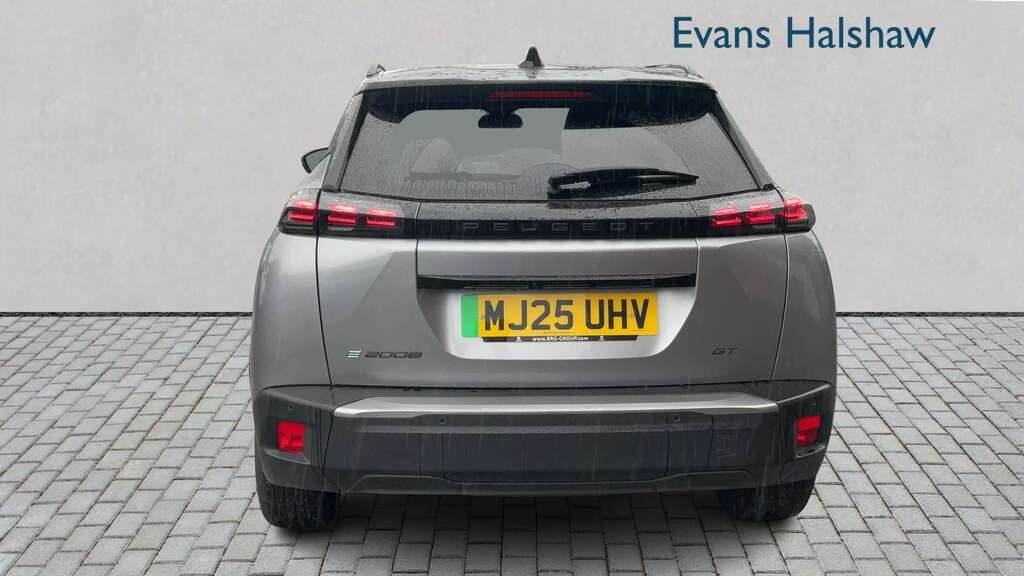 Peugeot e-2008 100Kw Gt 50Kwh 2025 Grey #4