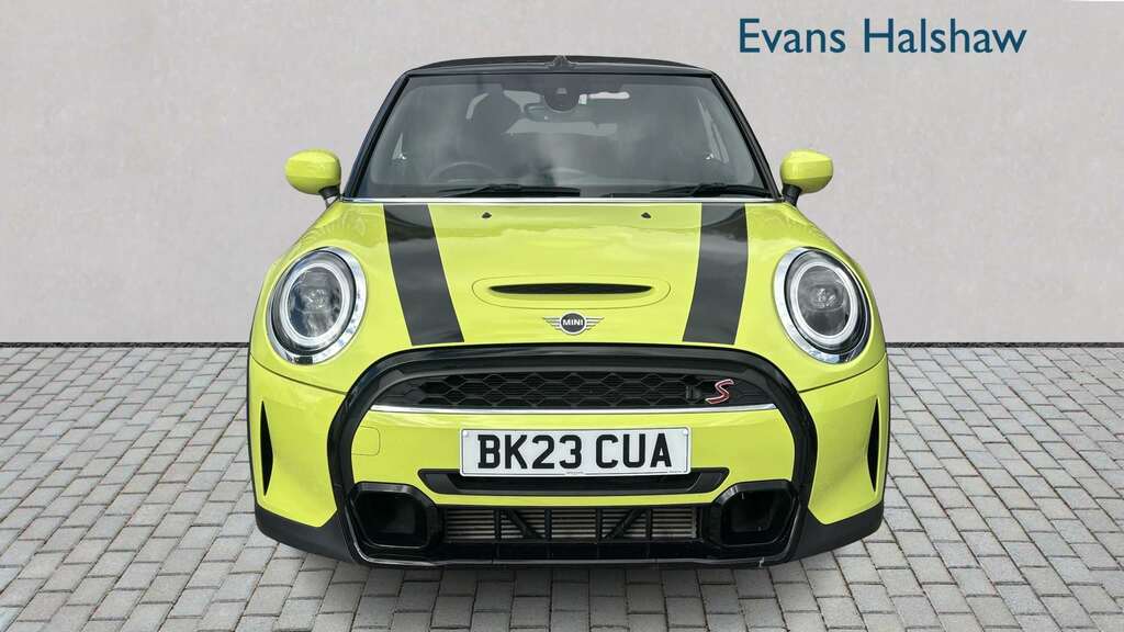 Mini Convertible 2.0 Cooper S Classic Premium 2023 Yellow #2