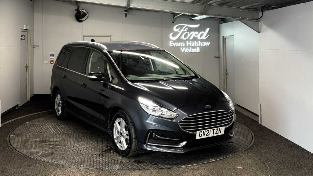 Ford Galaxy 2.0 Ecoblue Titanium 2021 Blue