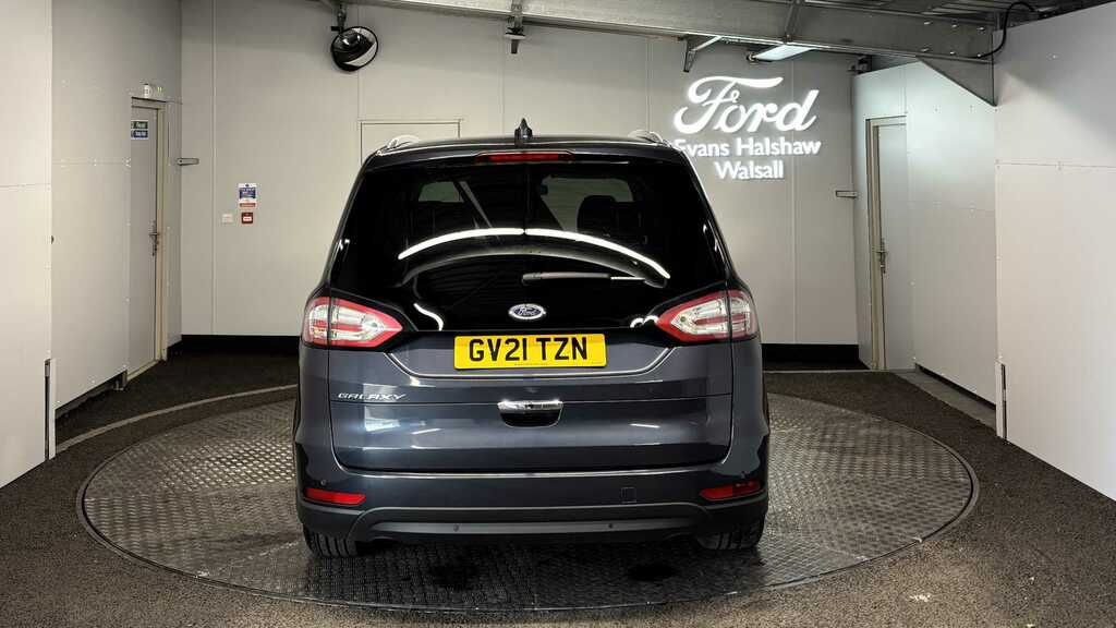 Ford Galaxy 2.0 Ecoblue Titanium 2021 Blue #6