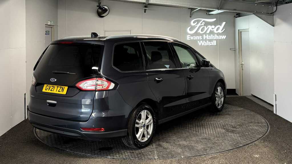 Ford Galaxy 2.0 Ecoblue Titanium 2021 Blue #5