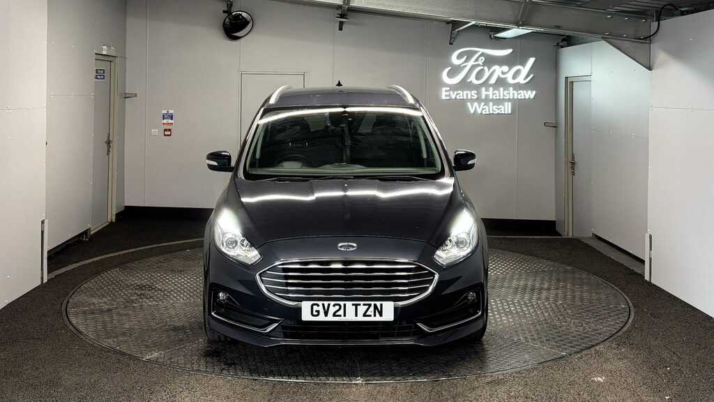 Ford Galaxy 2.0 Ecoblue Titanium 2021 Blue #2