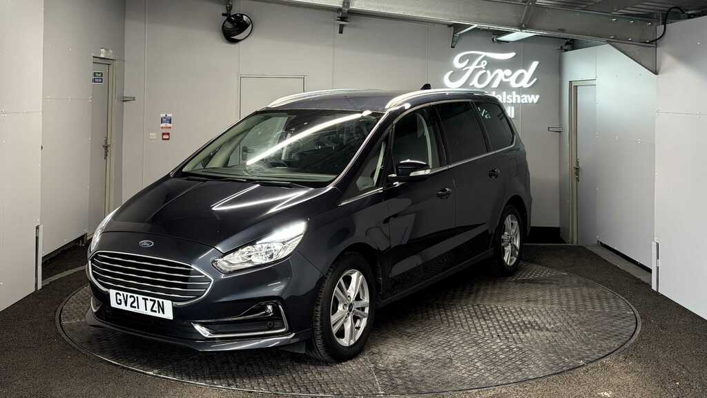 Ford Galaxy 2.0 Ecoblue Titanium 2021 Blue #3