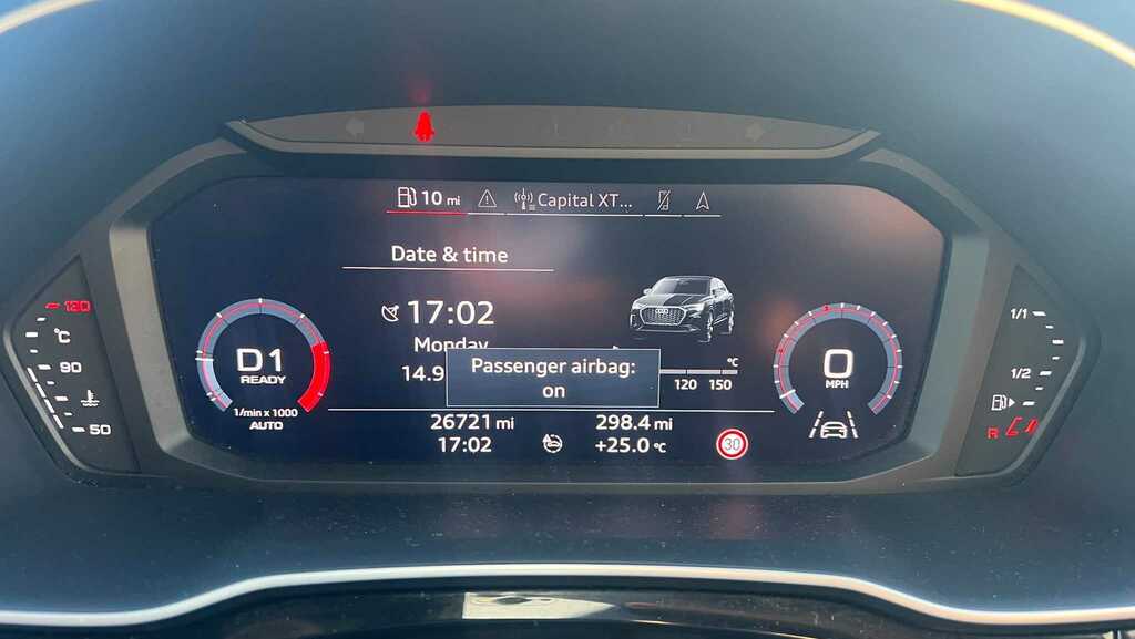 Audi Q3 35 Tfsi S Line S Tronic Grey #7