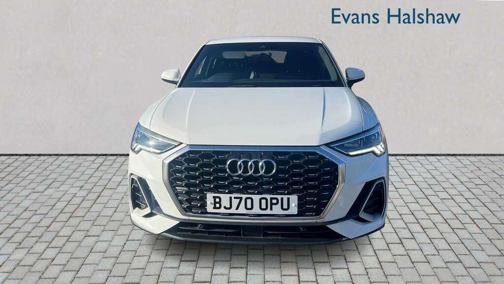 Audi Q3 35 Tdi S Line S Tronic 2020 White #4