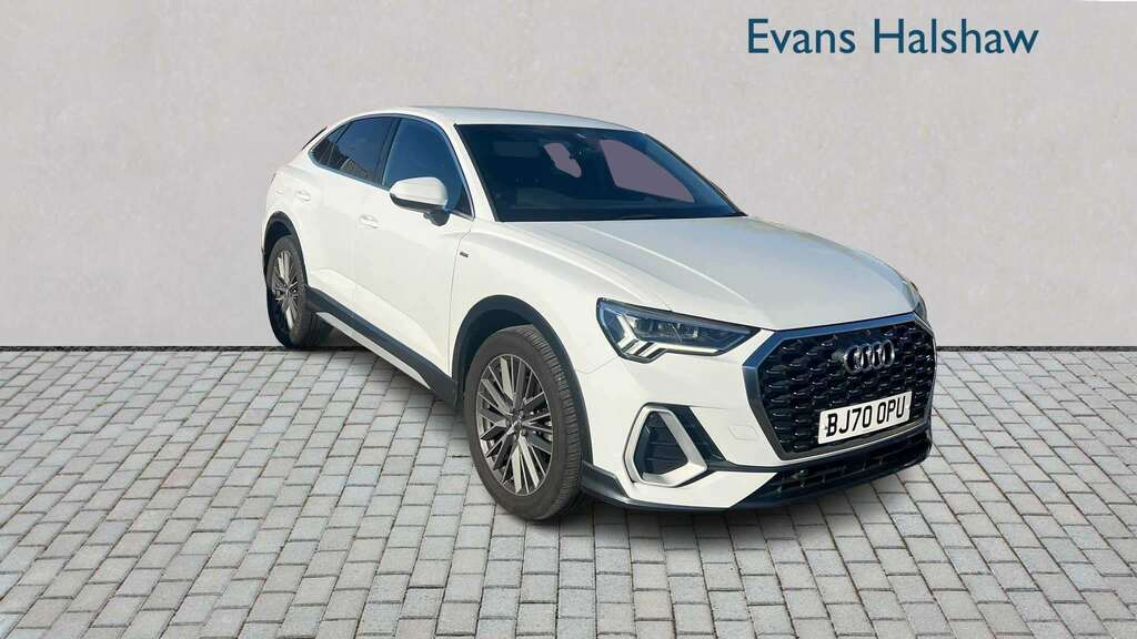 Audi Q3 35 Tdi S Line S Tronic 2020 White