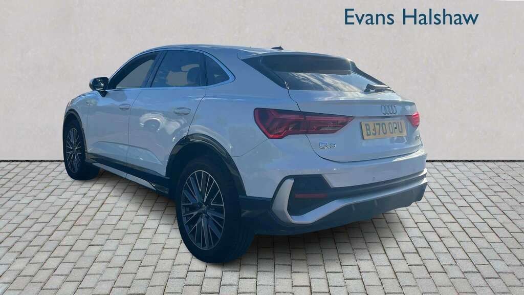Audi Q3 35 Tdi S Line S Tronic 2020 White #2