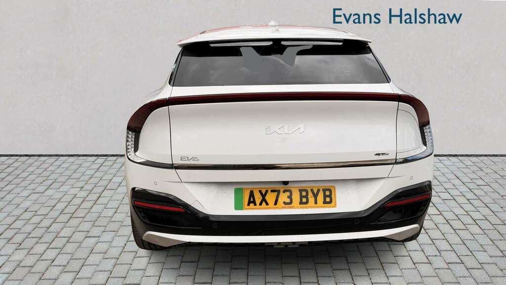 Kia EV6 236Kw Gt Line 77.4Kwh Awd 2023 White #4