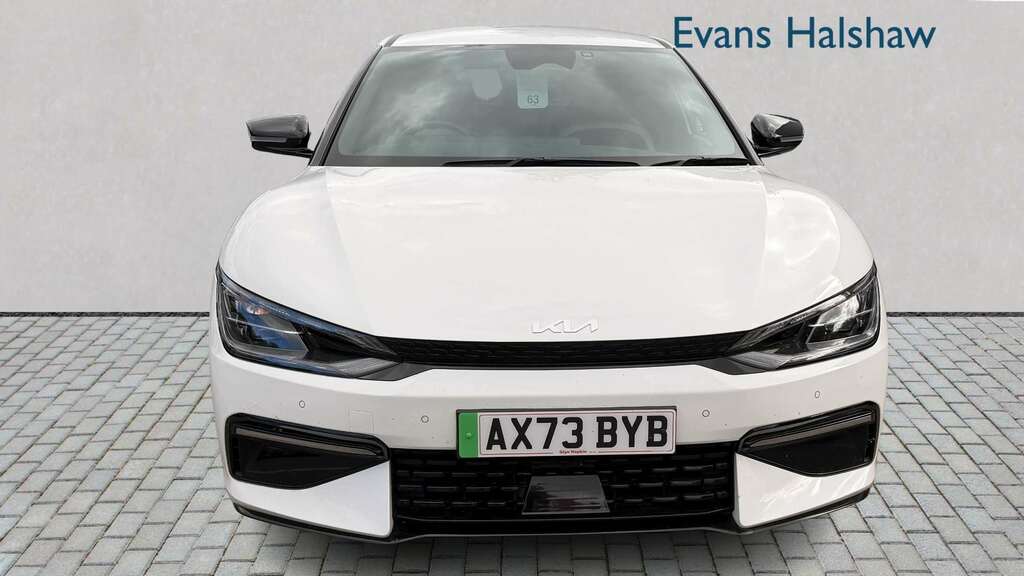 Kia EV6 236Kw Gt Line 77.4Kwh Awd 2023 White #3