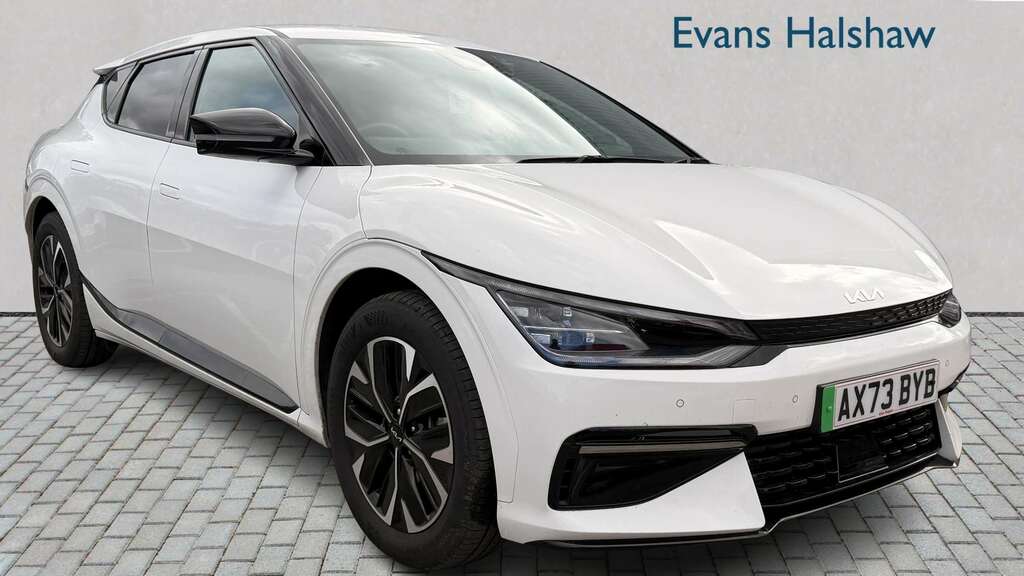 Kia EV6 236Kw Gt Line 77.4Kwh Awd 2023 White
