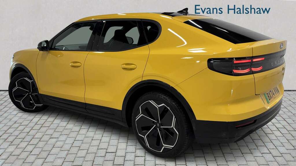 Ford Capri 250Kw Premium 79Kwh Awd 2024 Yellow #2