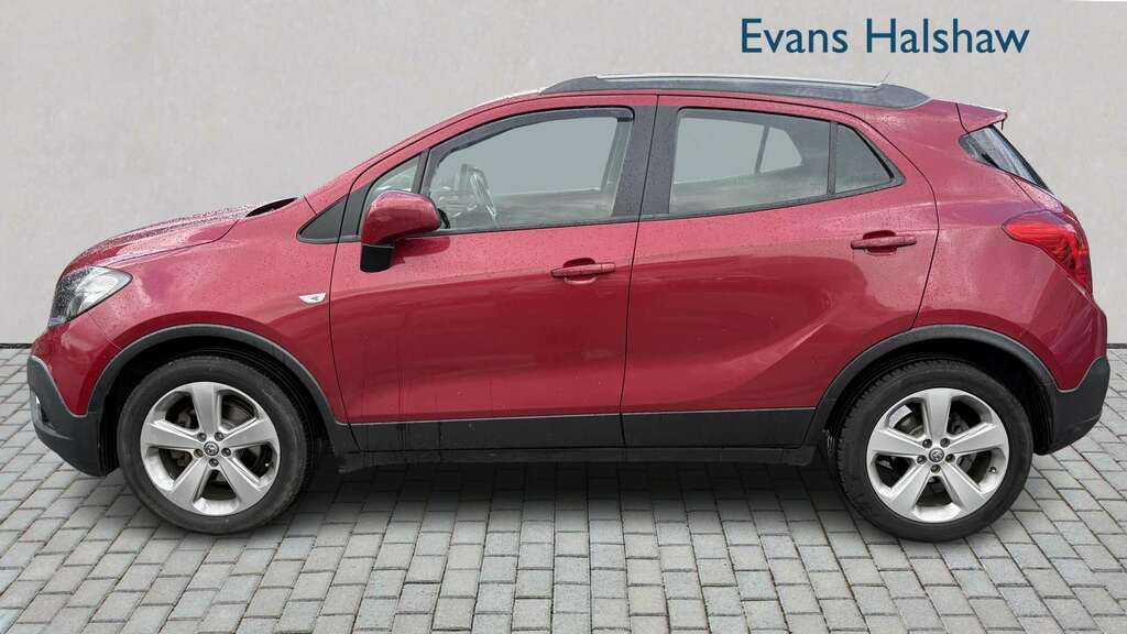 Vauxhall Mokka 1.6 Cdti Tech Line 2015 Red #4