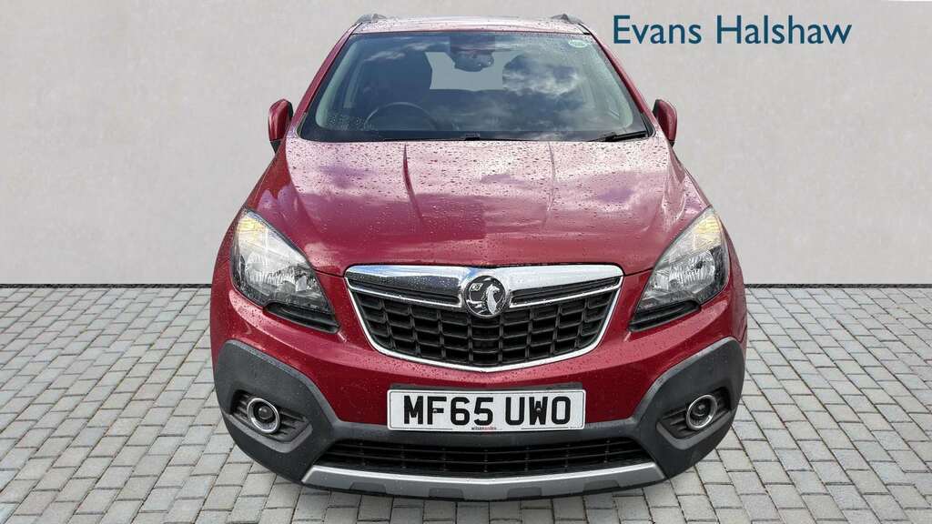 Vauxhall Mokka 1.6 Cdti Tech Line 2015 Red #3