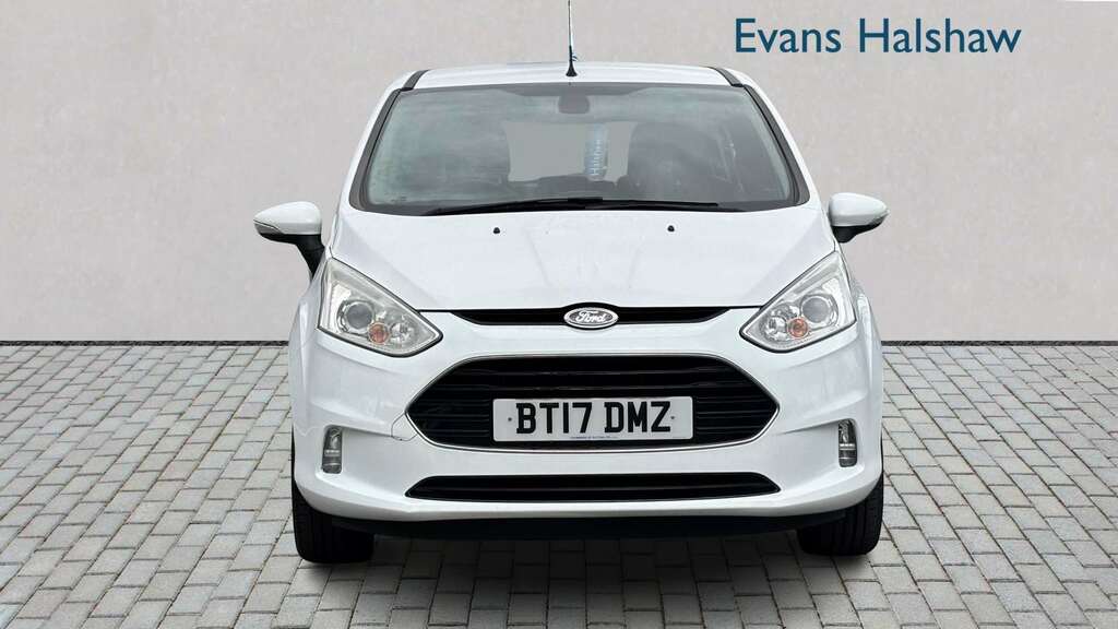 Ford B-Max 1.0T Ecoboost Zetec White Edition Mpv M White #4