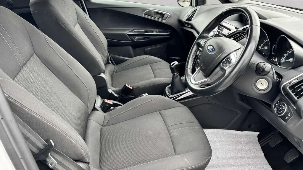 Ford B-Max 1.0T Ecoboost Zetec White Edition Mpv M White #3