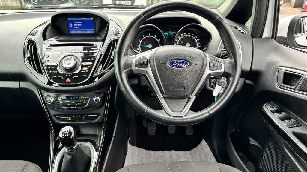Ford B-Max 1.0T Ecoboost Zetec White Edition Mpv M White #12