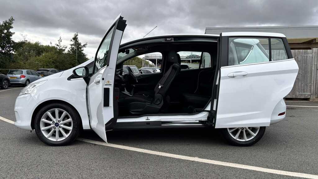 Ford B-Max 1.0T Ecoboost Zetec White Edition Mpv M White #20