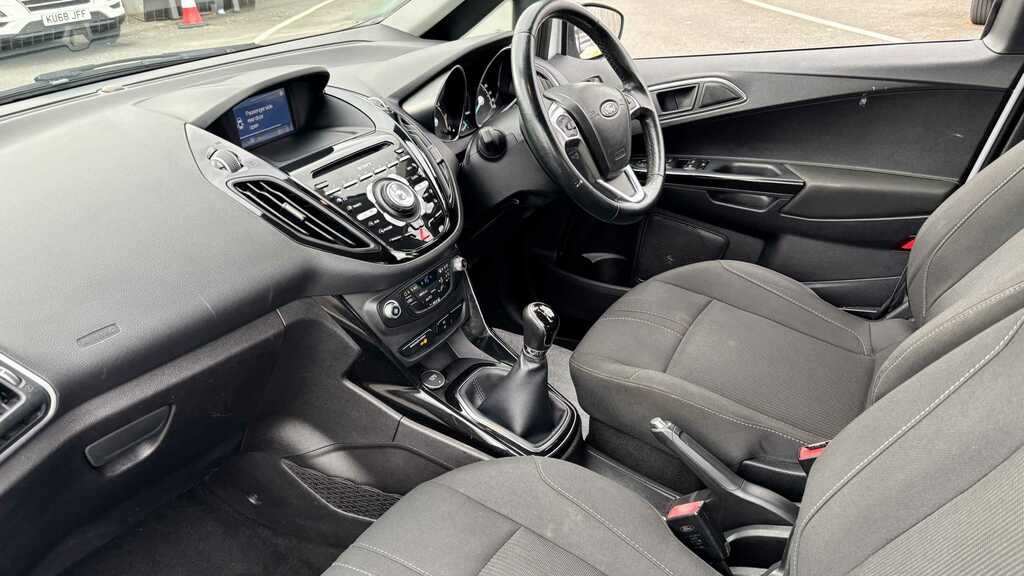 Ford B-Max 1.0T Ecoboost Zetec White Edition Mpv M White #9