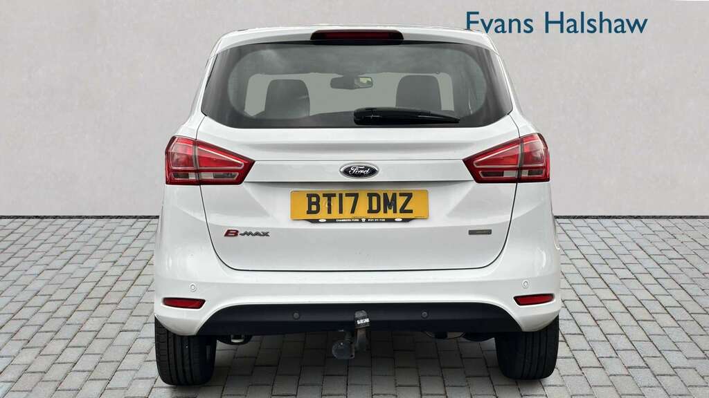 Ford B-Max 1.0T Ecoboost Zetec White Edition Mpv M White #5