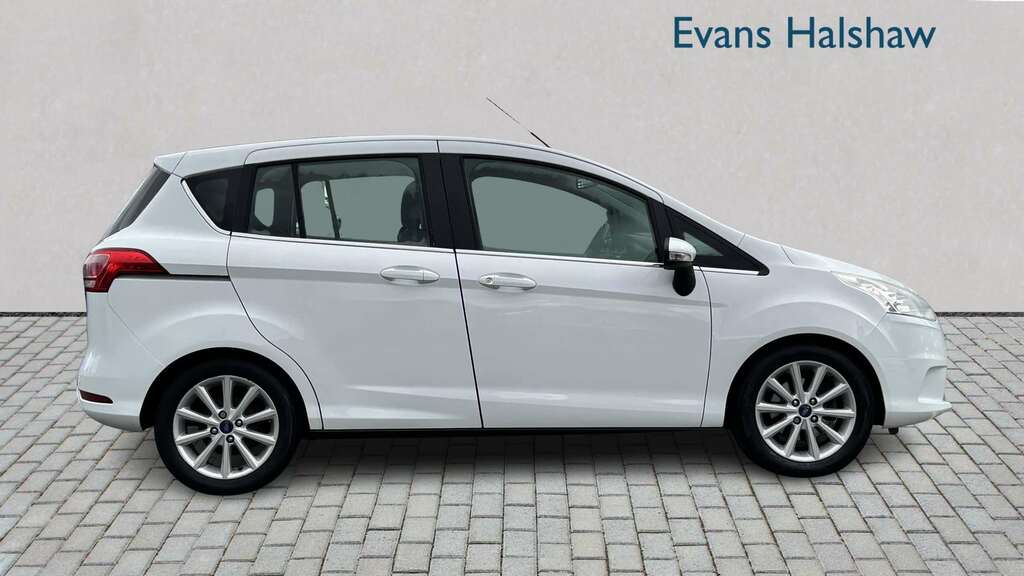 Ford B-Max 1.0T Ecoboost Zetec White Edition Mpv M White #6
