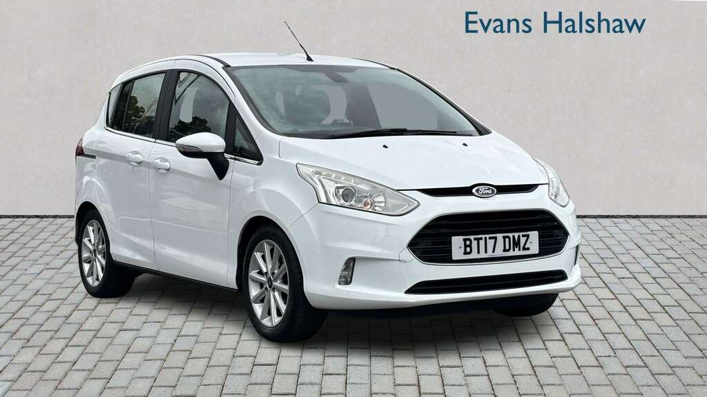 Ford B-Max 1.0T Ecoboost Zetec White Edition Mpv M White #1