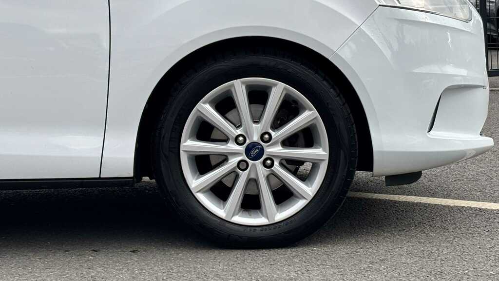 Ford B-Max 1.0T Ecoboost Zetec White Edition Mpv M White #7
