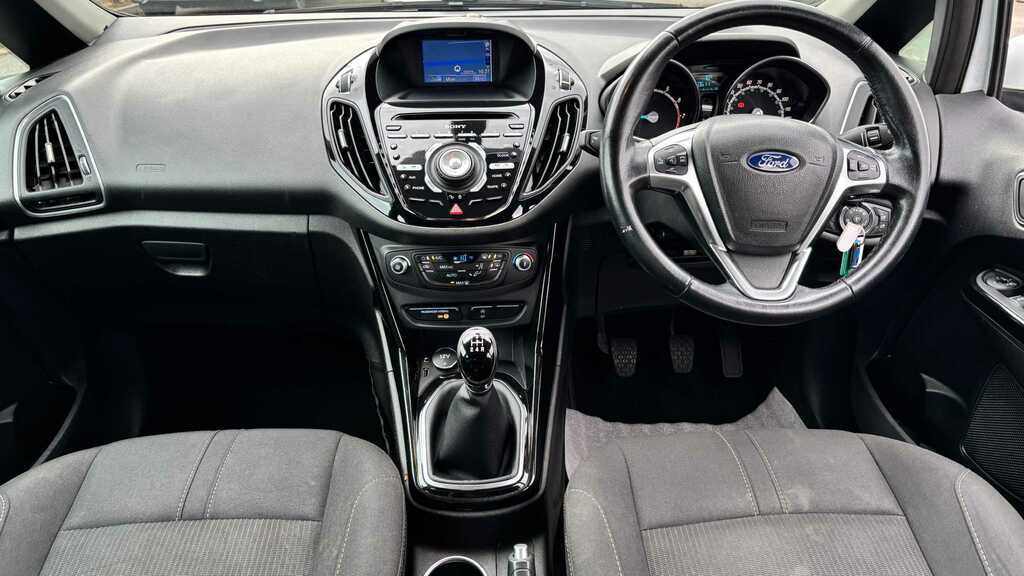 Ford B-Max 1.0T Ecoboost Zetec White Edition Mpv M White #8