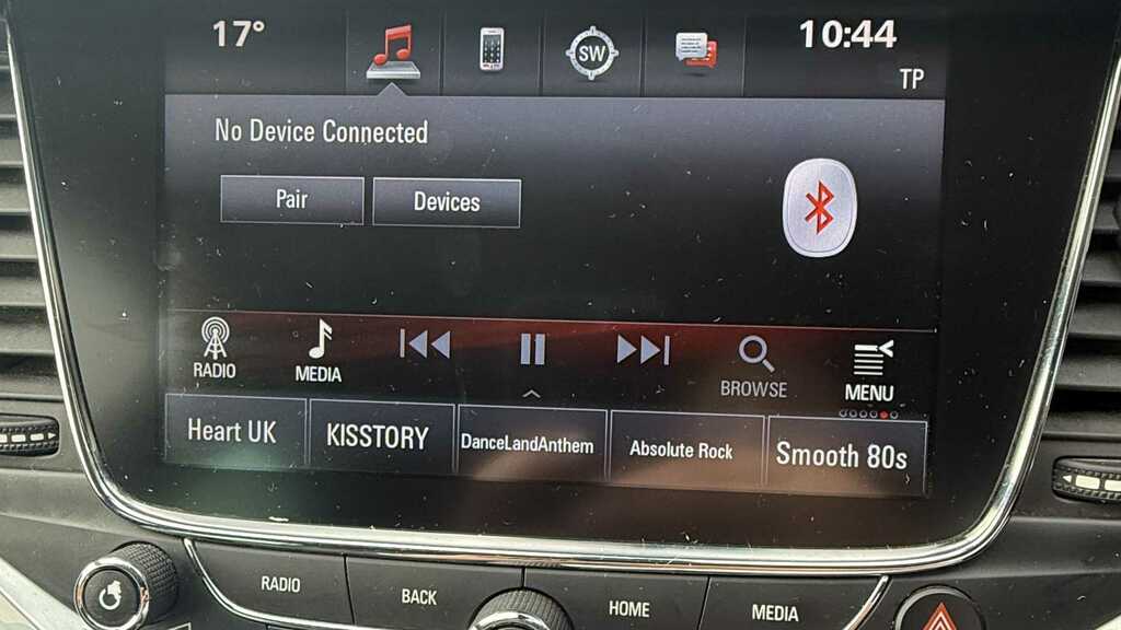 Vauxhall Astra Hatchback 1.4I Turbo Design Euro 6 201717 Green #10