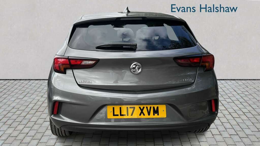 Vauxhall Astra 1.6 Cdti 16V 136 Elite Nav 2017 Grey #5