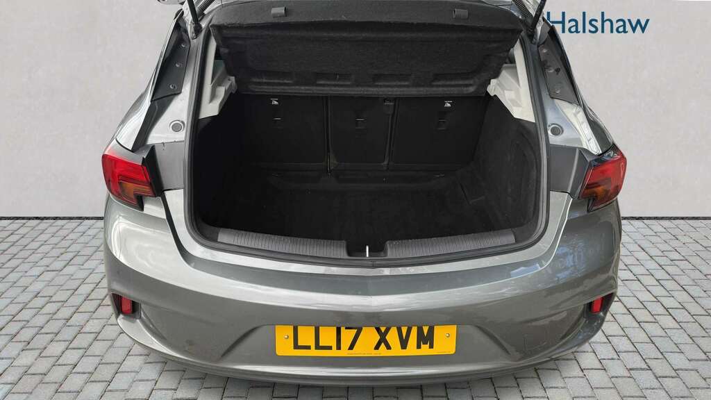 Vauxhall Astra Hatchback 1.4I Turbo Design Euro 6 201717 Green #7