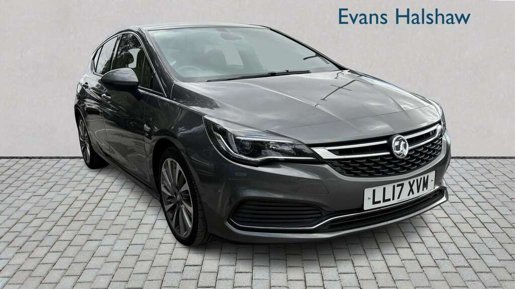 Vauxhall Astra 1.6 Cdti 16V 136 Elite Nav 2017 Grey
