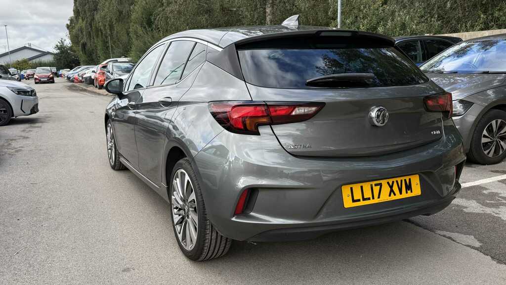 Vauxhall Astra 1.6 Cdti 16V 136 Elite Nav 2017 Grey #4