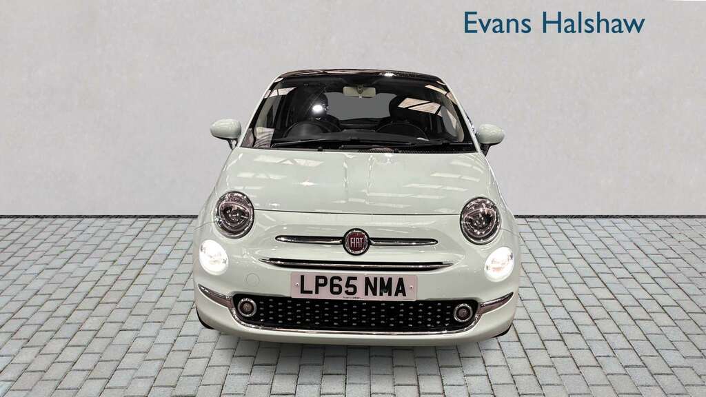 Fiat 500 1.2 Pop Euro 6 Ss White #3