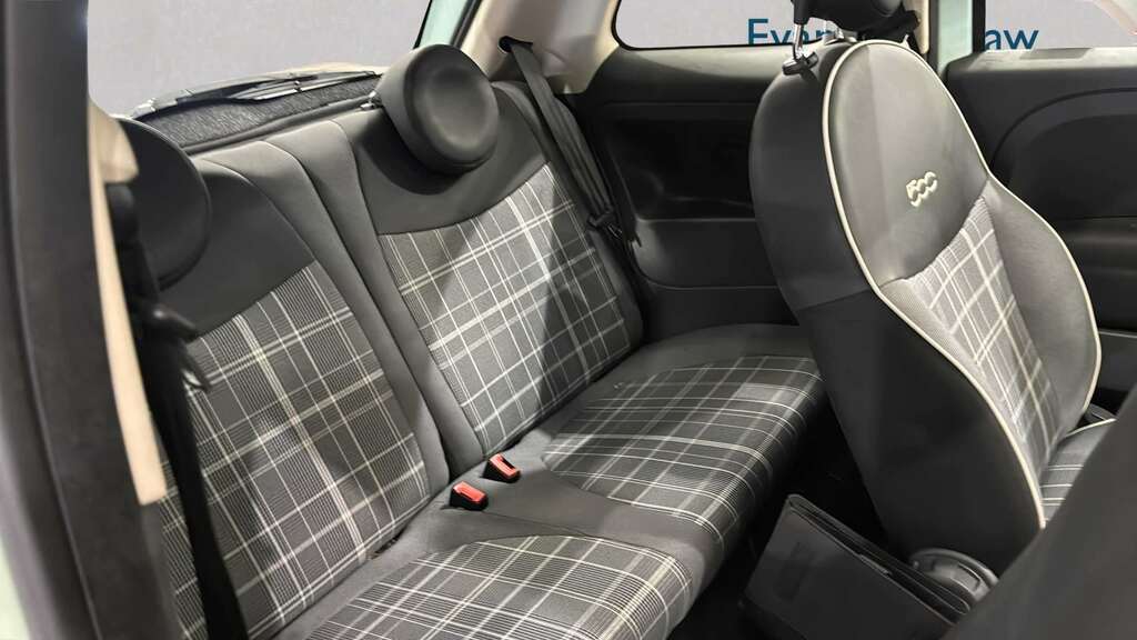 Fiat 500 1.2 Pop Euro 6 Ss White #8