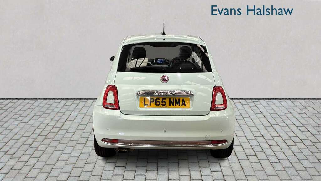 Fiat 500 1.2 Pop Euro 6 Ss White #4