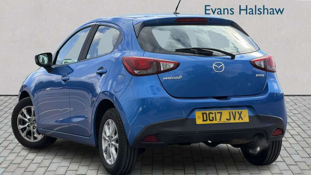 Mazda 2 1.5 75 Se-l 2017 White #2