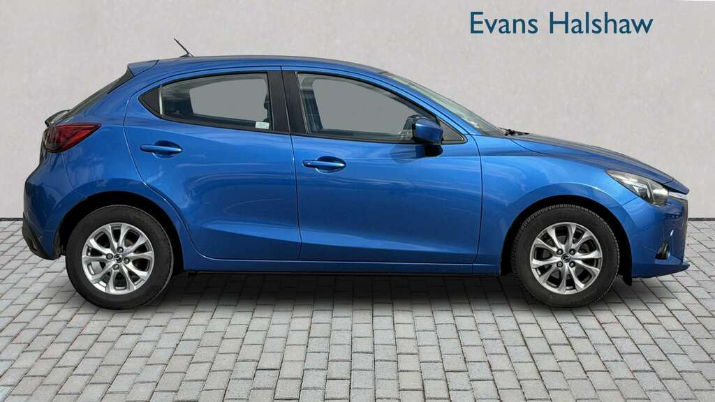 Mazda 2 1.5 75 Se-l 2017 White #3