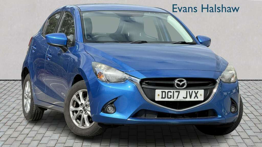 Mazda 2 1.5 75 Se-l 2017 White