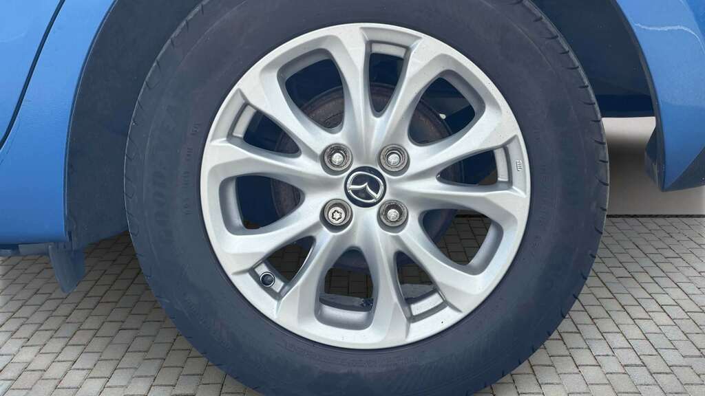 Mazda 2 1.5 75 Se-l 2017 White #6