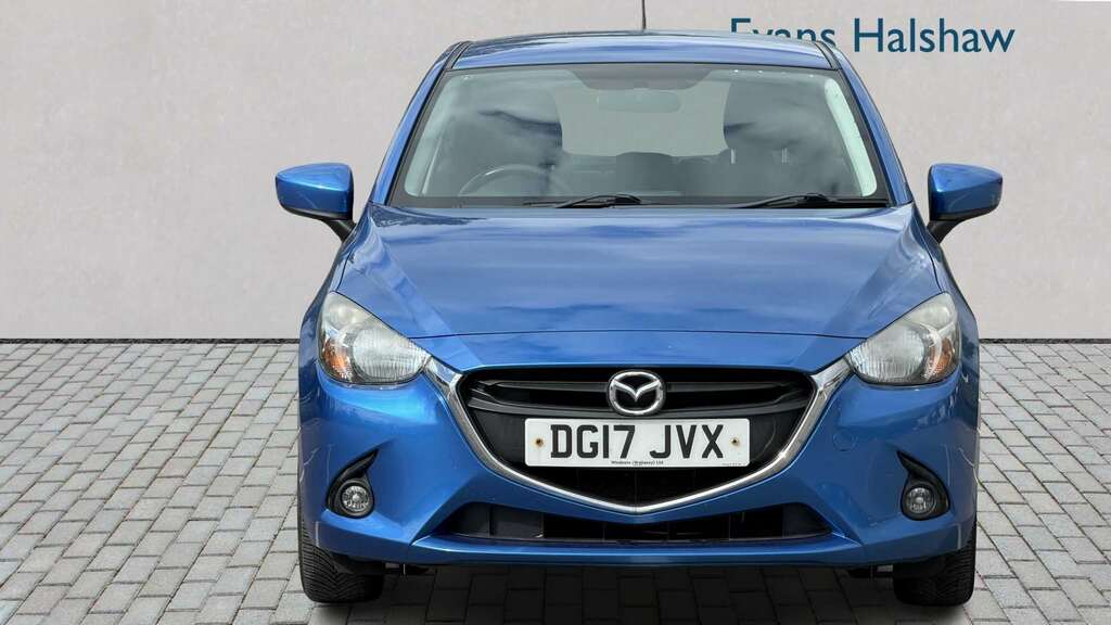 Mazda 2 1.5 75 Se-l 2017 White #4