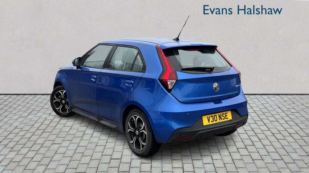 MG MG3 1.5 Vti-tech Exclusive 2020 Blue #2